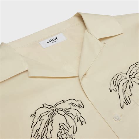 celine hawaiian shirt